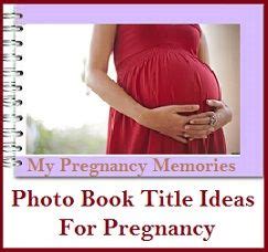 pregnancy picture book|10 Pregnancy Photo Album Ideas To Celebrate Your Growing Baby